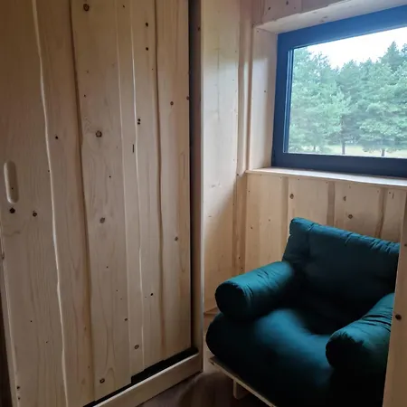 Dom wakacyjny Chata Braci - Apartament Zielony Jedwabno