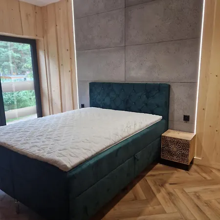 Chata Braci - Apartament Zielony Jedwabno