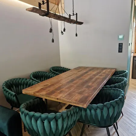 Dom wakacyjny Chata Braci - Apartament Zielony *