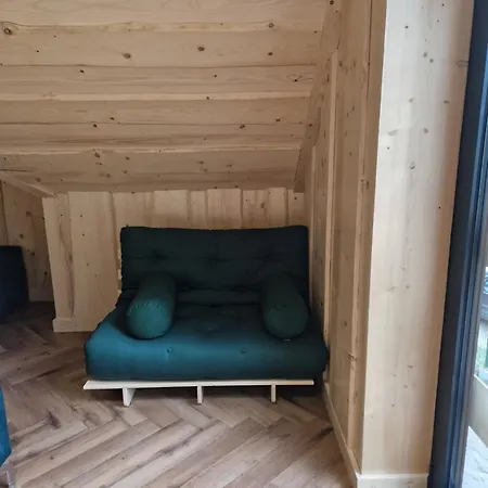 Chata Braci - Apartament Zielony * Jedwabno