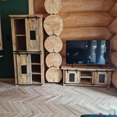 Chata Braci - Apartament Zielony Jedwabno