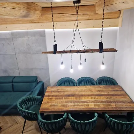 בית נופש Chata Braci - Apartament Zielony Jedwabno